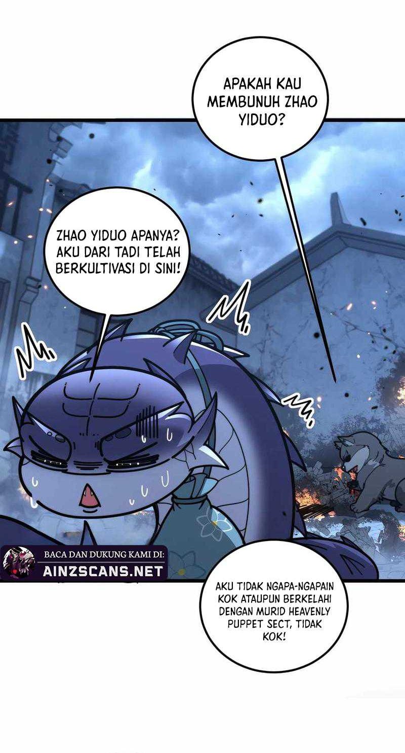 Snake Immortal: The Tale of a Snake’s Cultivation to Immortality Chapter 22 Gambar 6
