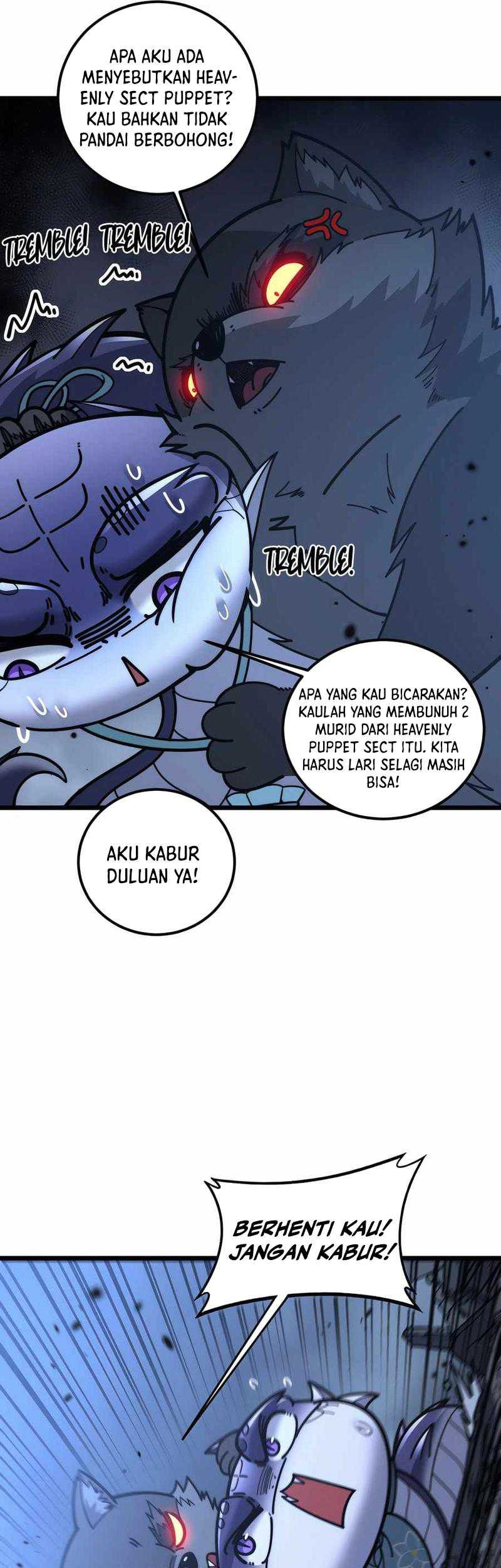 Snake Immortal: The Tale of a Snake’s Cultivation to Immortality Chapter 22 Gambar 7