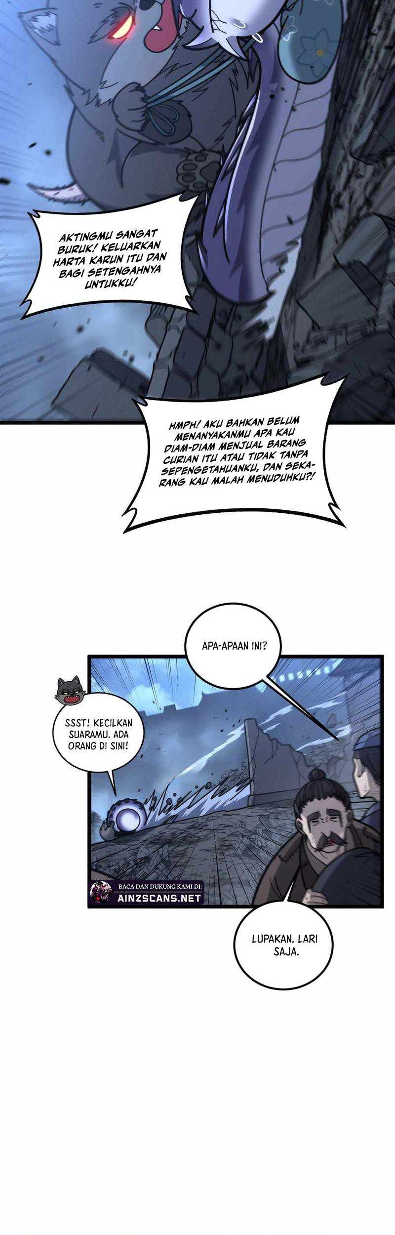 Snake Immortal: The Tale of a Snake’s Cultivation to Immortality Chapter 22 Gambar 8