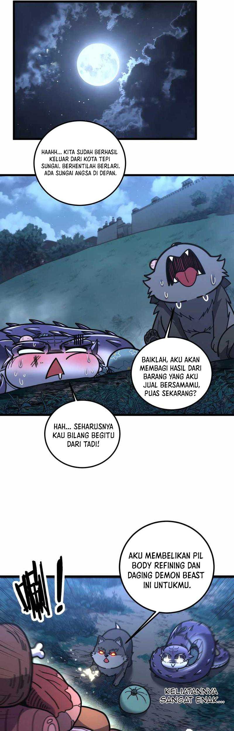 Snake Immortal: The Tale of a Snake’s Cultivation to Immortality Chapter 22 Gambar 9