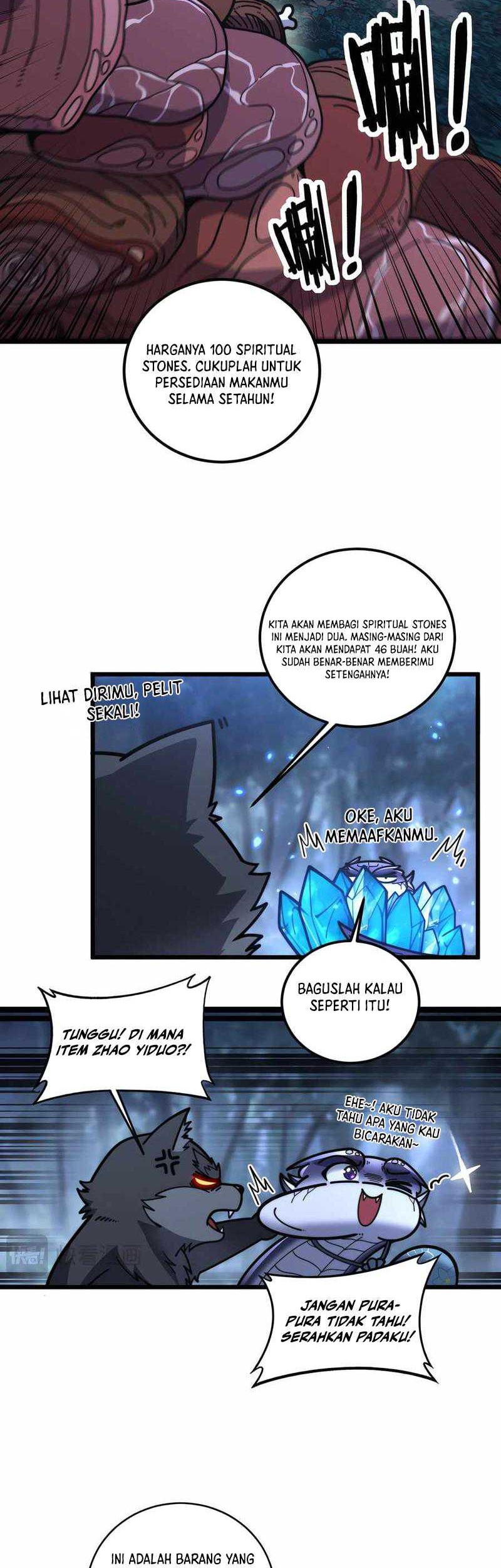 Snake Immortal: The Tale of a Snake’s Cultivation to Immortality Chapter 22 Gambar 10