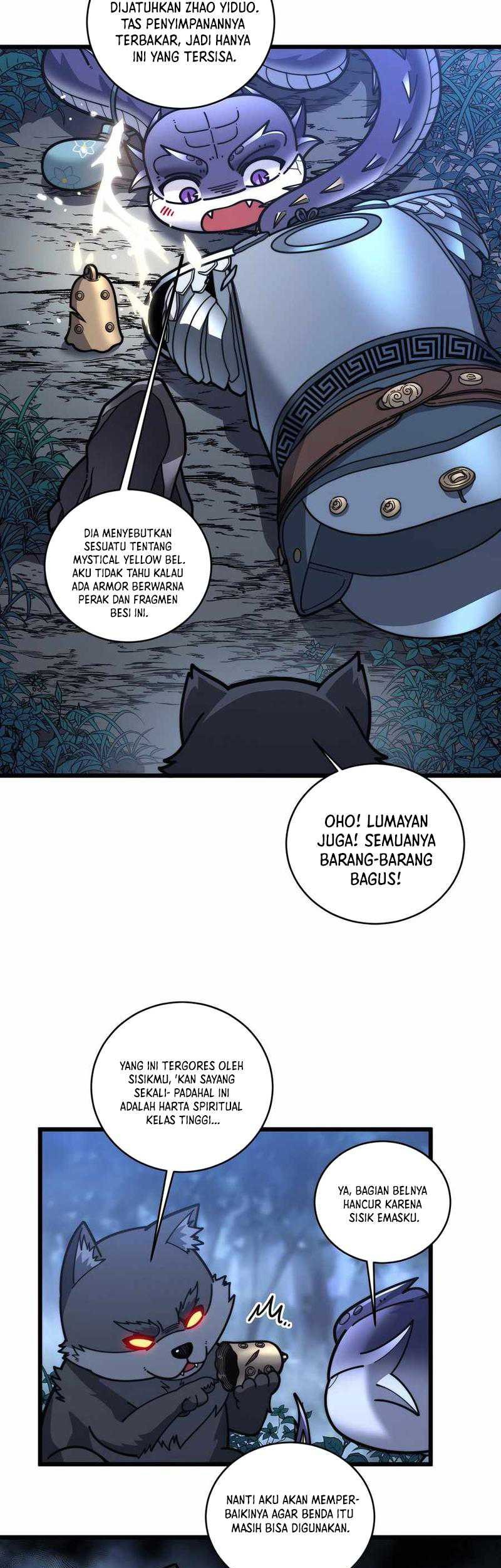 Snake Immortal: The Tale of a Snake’s Cultivation to Immortality Chapter 22 Gambar 11