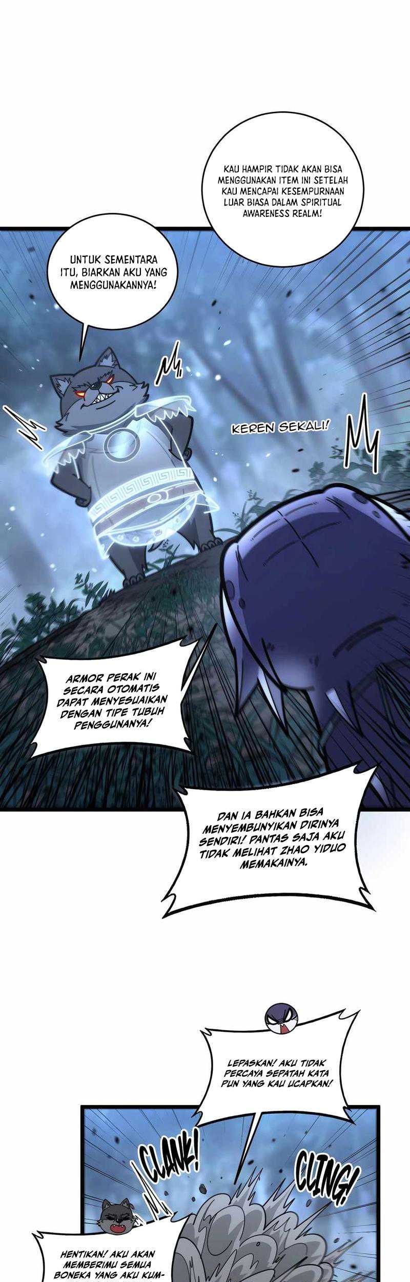 Snake Immortal: The Tale of a Snake’s Cultivation to Immortality Chapter 22 Gambar 13