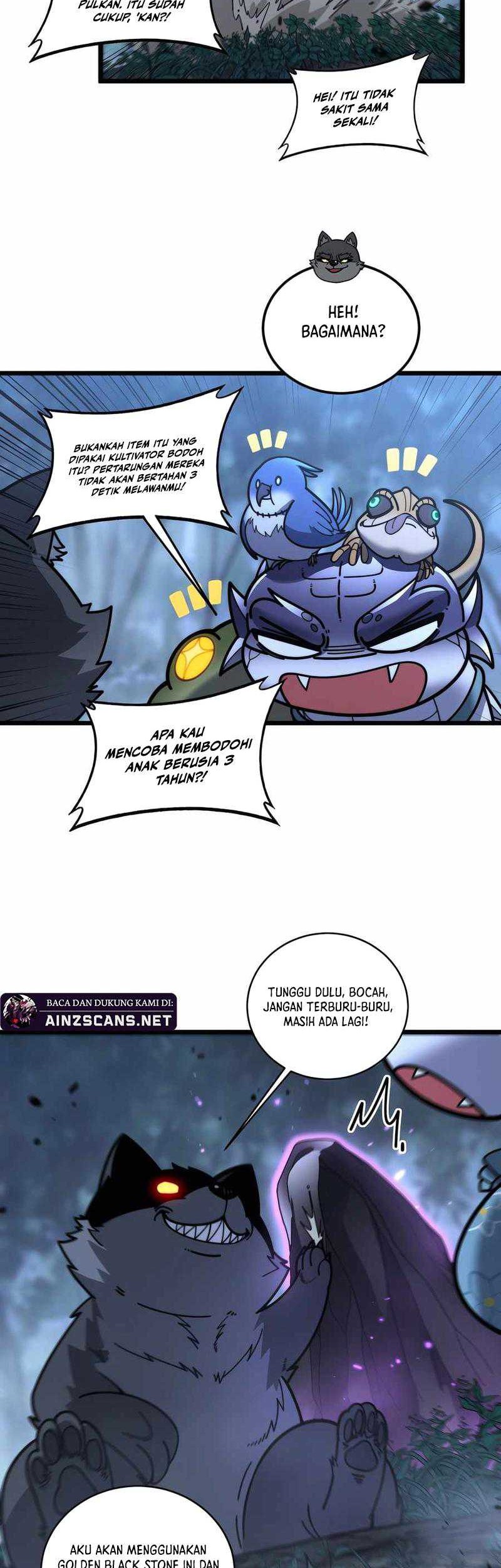 Snake Immortal: The Tale of a Snake’s Cultivation to Immortality Chapter 22 Gambar 14