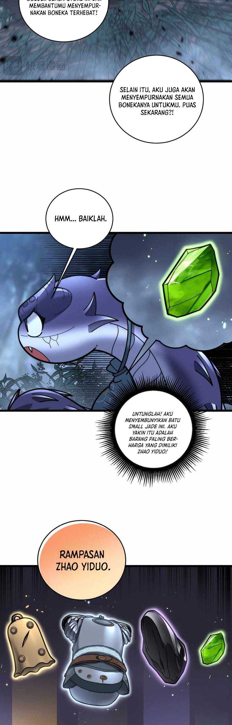 Snake Immortal: The Tale of a Snake’s Cultivation to Immortality Chapter 22 Gambar 15