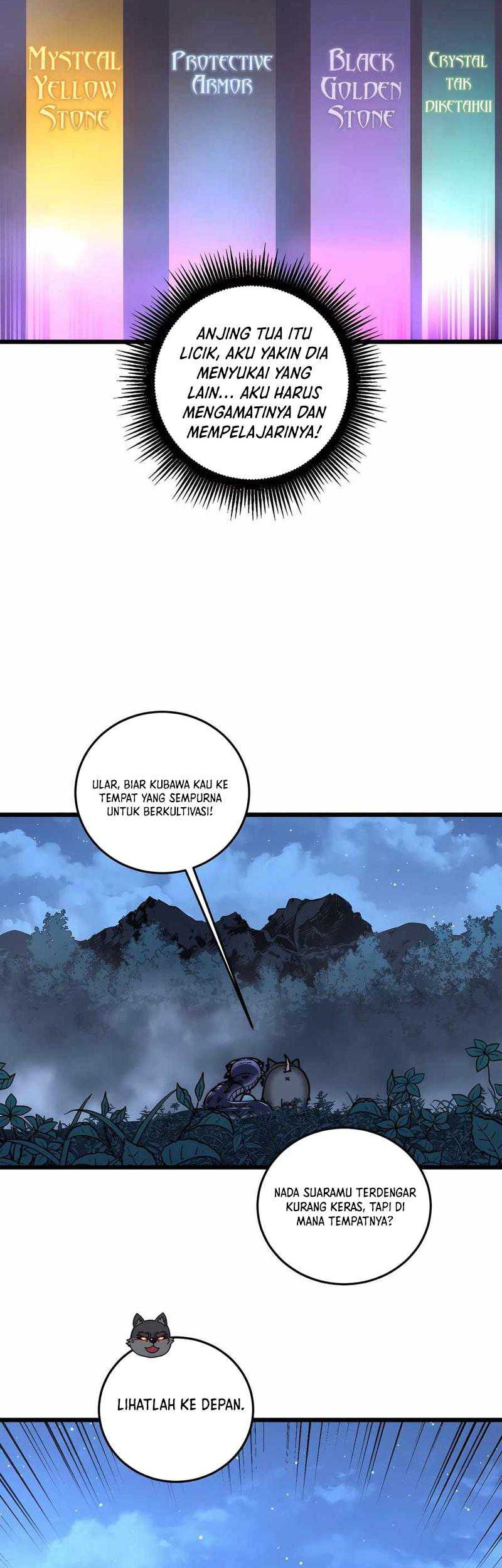 Snake Immortal: The Tale of a Snake’s Cultivation to Immortality Chapter 22 Gambar 16