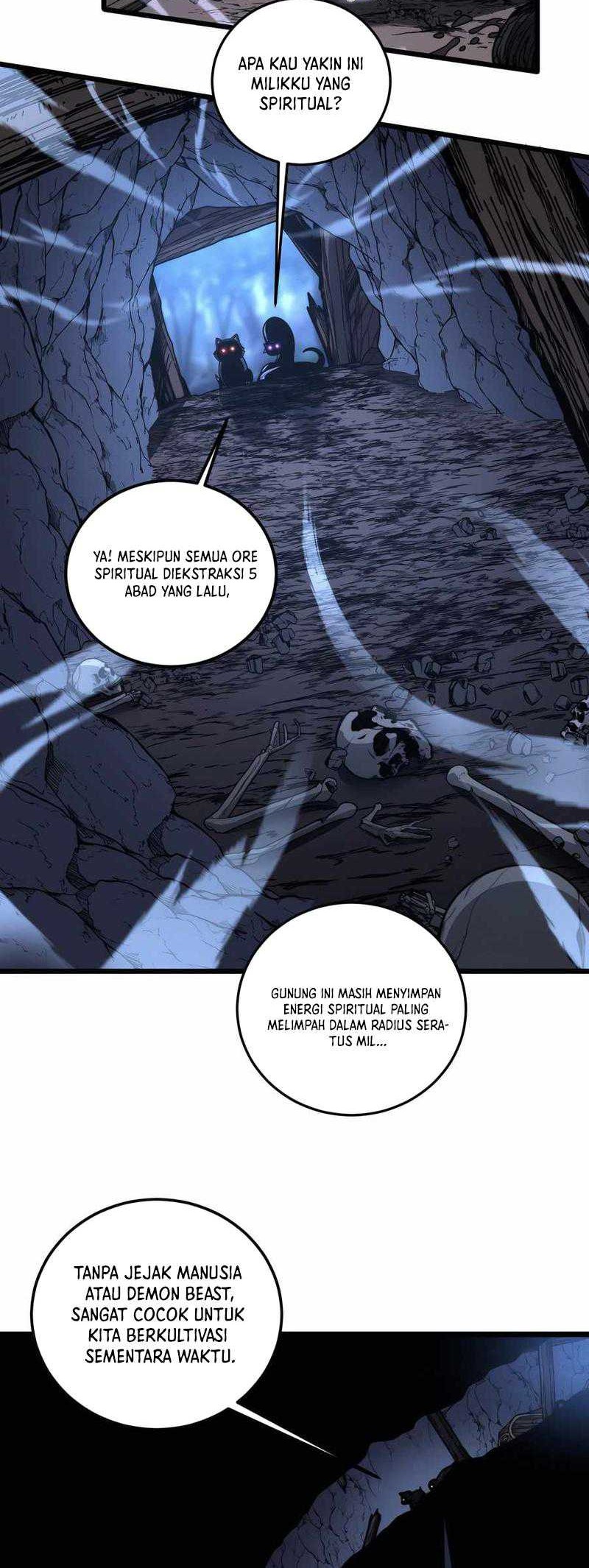 Snake Immortal: The Tale of a Snake’s Cultivation to Immortality Chapter 22 Gambar 18