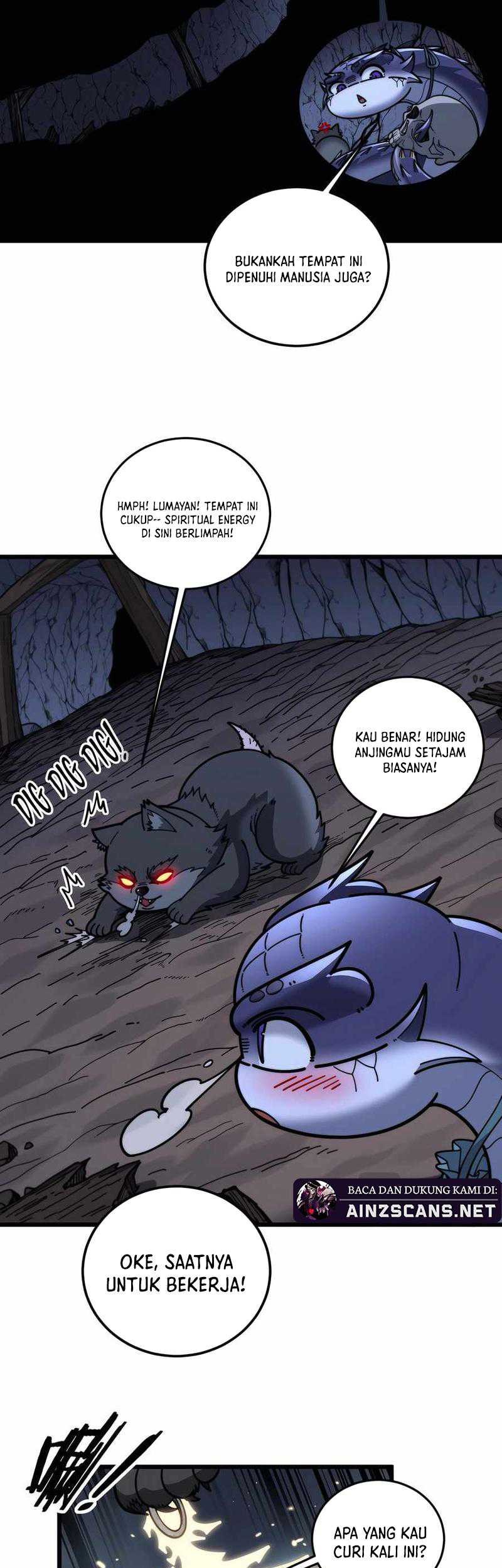 Snake Immortal: The Tale of a Snake’s Cultivation to Immortality Chapter 22 Gambar 19