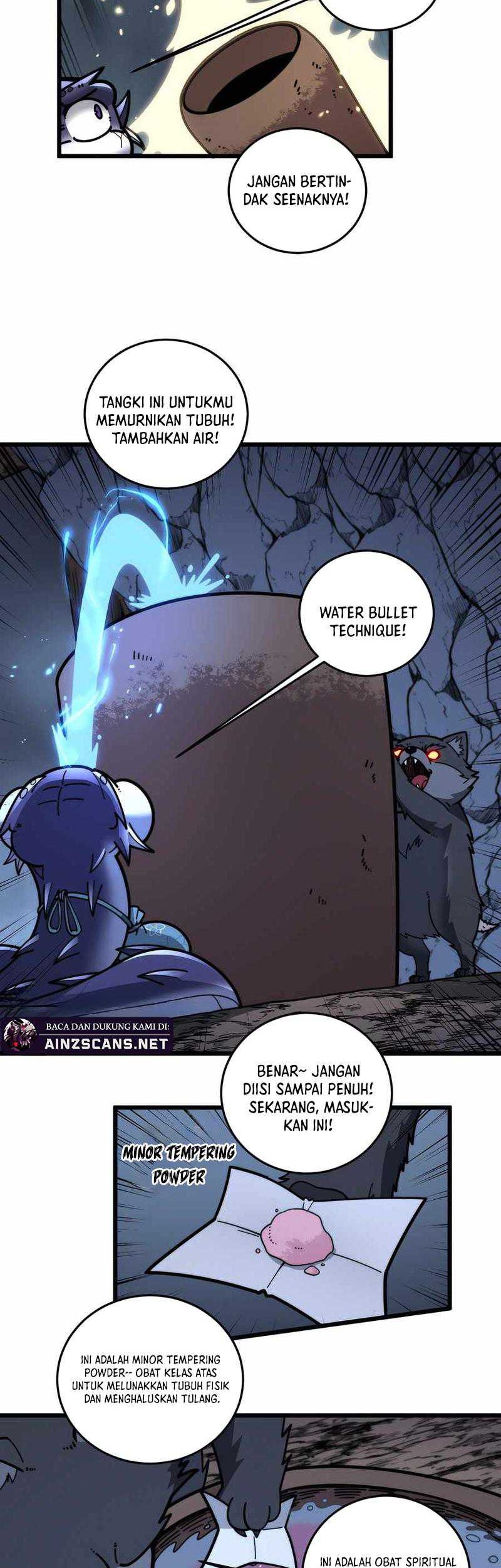 Snake Immortal: The Tale of a Snake’s Cultivation to Immortality Chapter 22 Gambar 20
