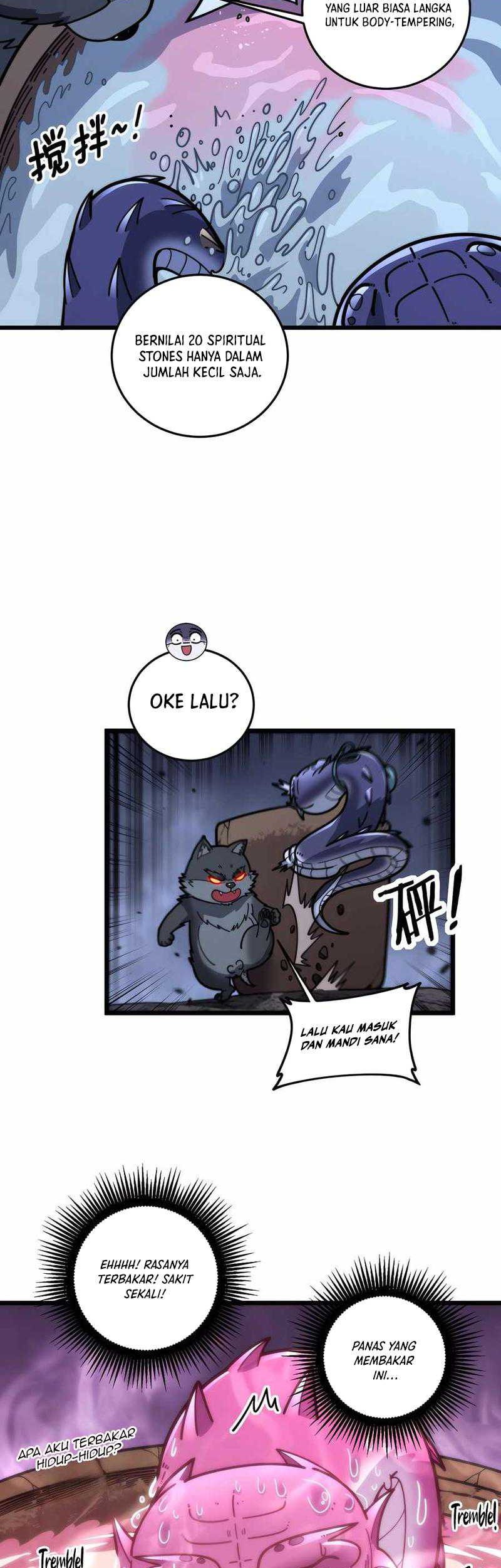 Snake Immortal: The Tale of a Snake’s Cultivation to Immortality Chapter 22 Gambar 21