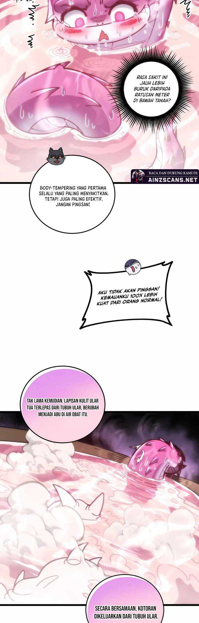 Snake Immortal: The Tale of a Snake’s Cultivation to Immortality Chapter 22 Gambar 22