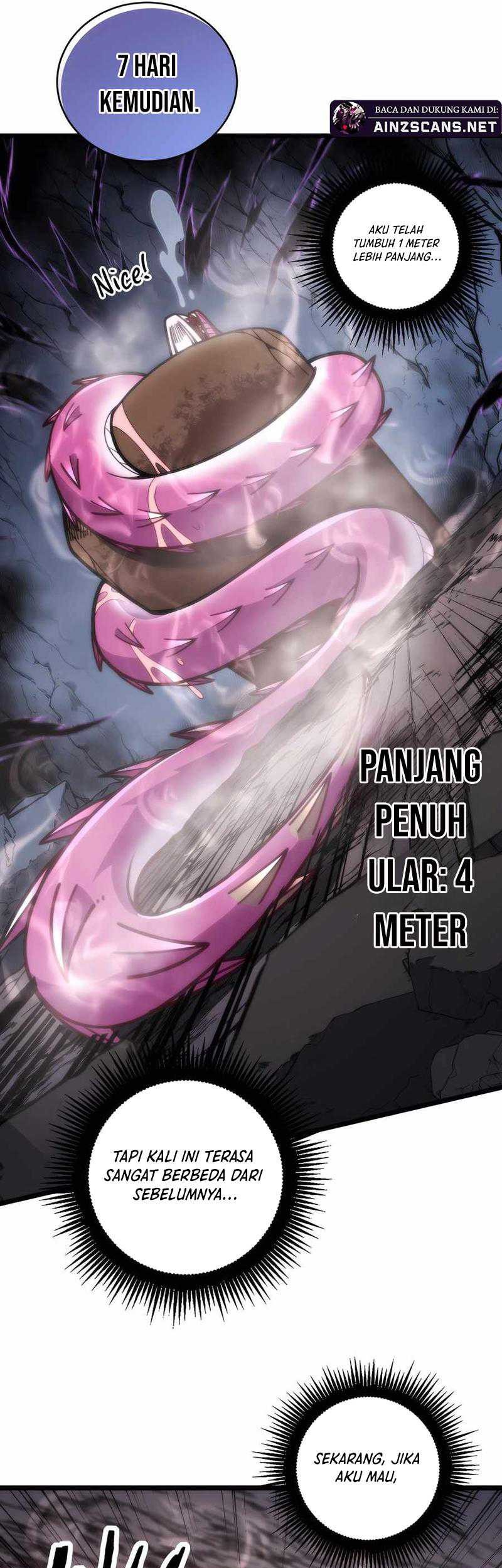 Snake Immortal: The Tale of a Snake’s Cultivation to Immortality Chapter 22 Gambar 25