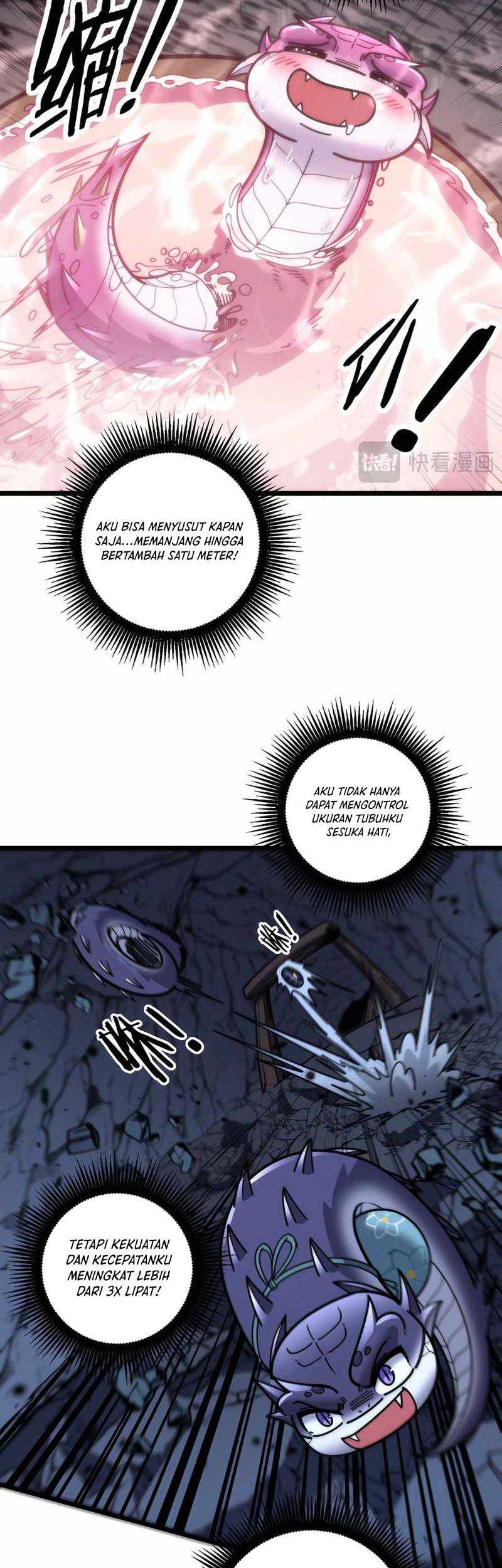 Snake Immortal: The Tale of a Snake’s Cultivation to Immortality Chapter 22 Gambar 26