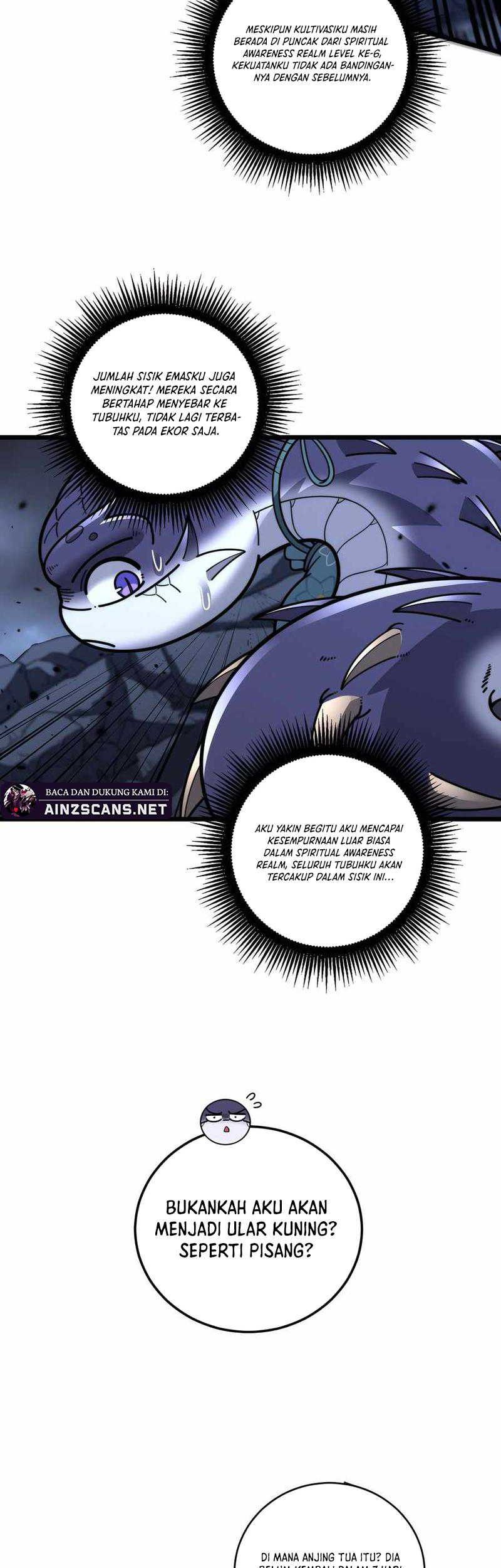 Snake Immortal: The Tale of a Snake’s Cultivation to Immortality Chapter 22 Gambar 27