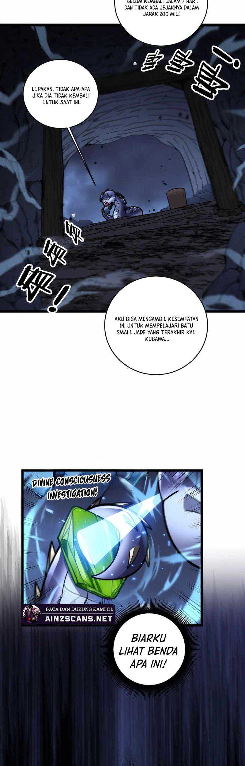 Snake Immortal: The Tale of a Snake’s Cultivation to Immortality Chapter 22 Gambar 28