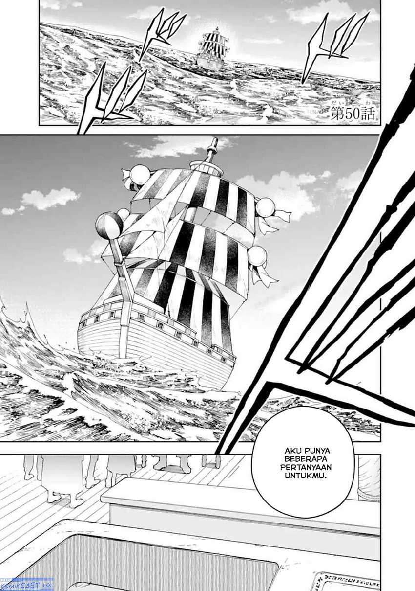 Baca Boukensha License o Hakudatsu Sareta Ossan Dakedo, Manamusume ga Dekita no de Nonbiri Jinsei Chapter 50 Gambar 2