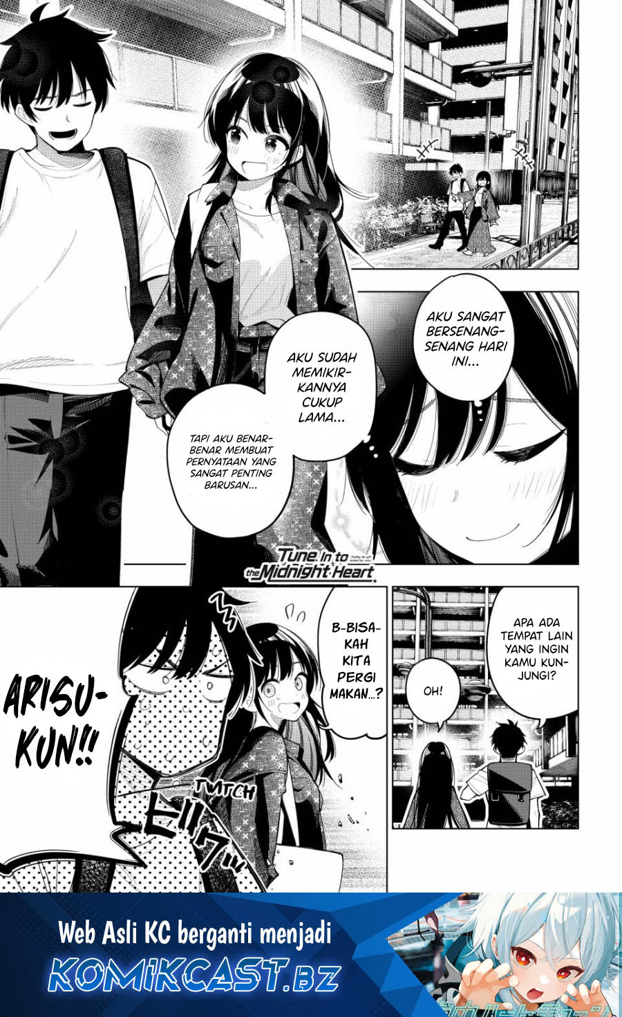 Baca Mayonaka Heart Tune Chapter 48 Gambar 2
