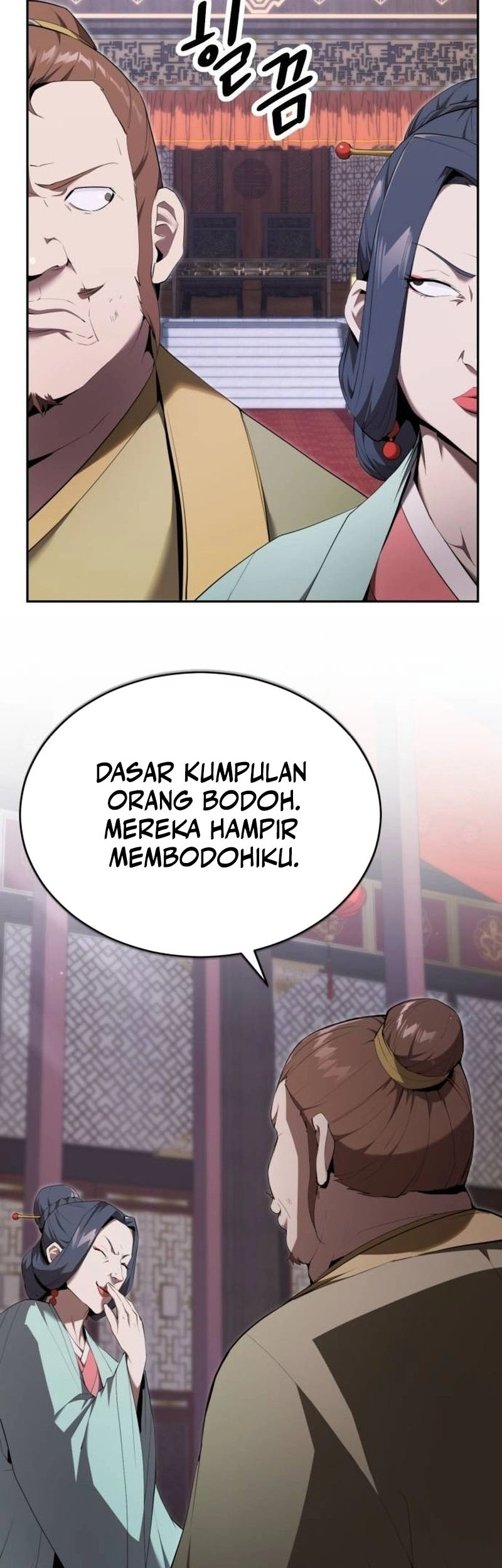The Demonic Cult Leader Is Too Reluctant Chapter 32 Gambar 38