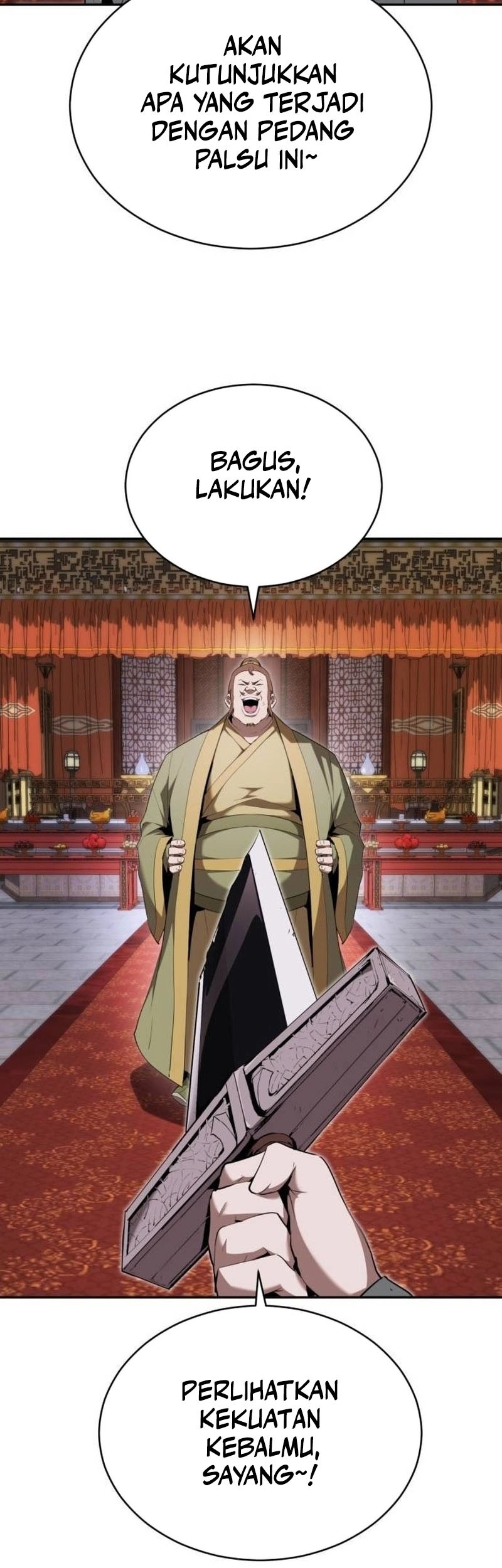 The Demonic Cult Leader Is Too Reluctant Chapter 32 Gambar 47