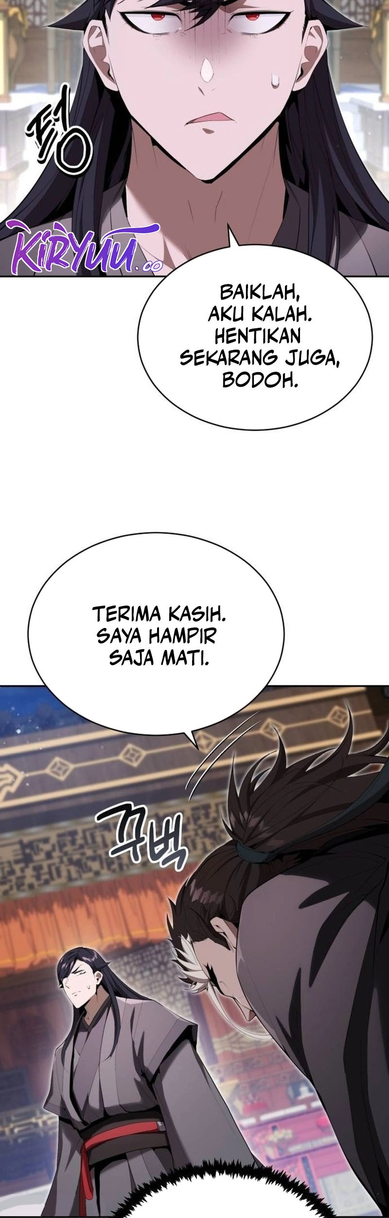 The Demonic Cult Leader Is Too Reluctant Chapter 32 Gambar 35