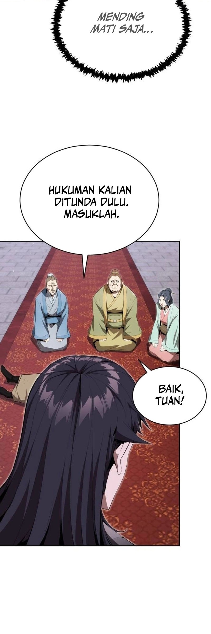 The Demonic Cult Leader Is Too Reluctant Chapter 32 Gambar 36