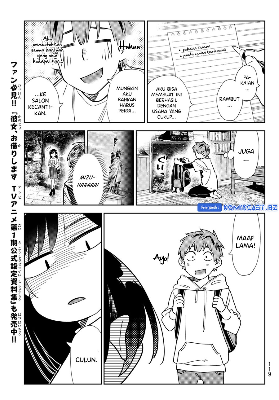 Kanojo Okarishimasu Chapter 328 Gambar 11