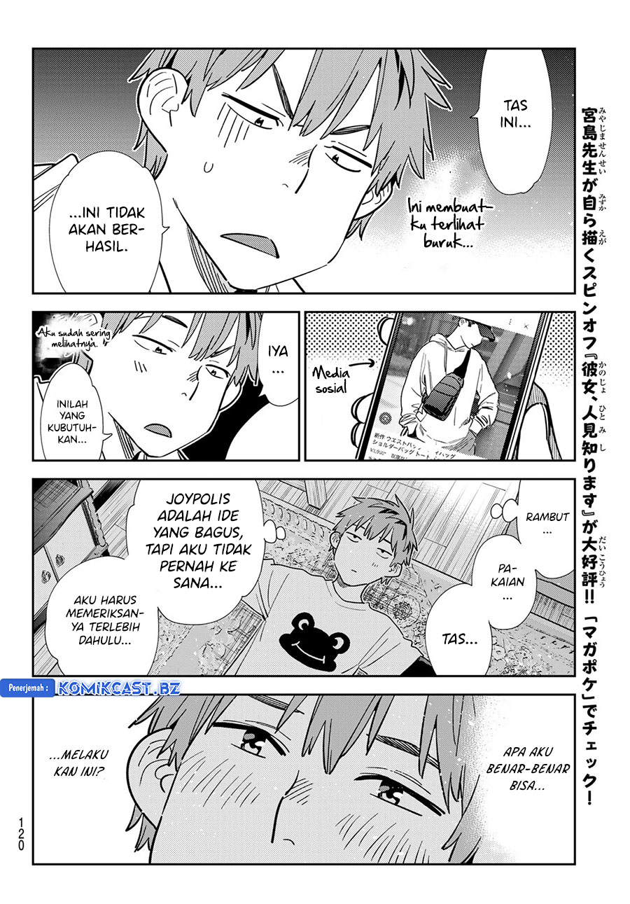 Kanojo Okarishimasu Chapter 328 Gambar 12