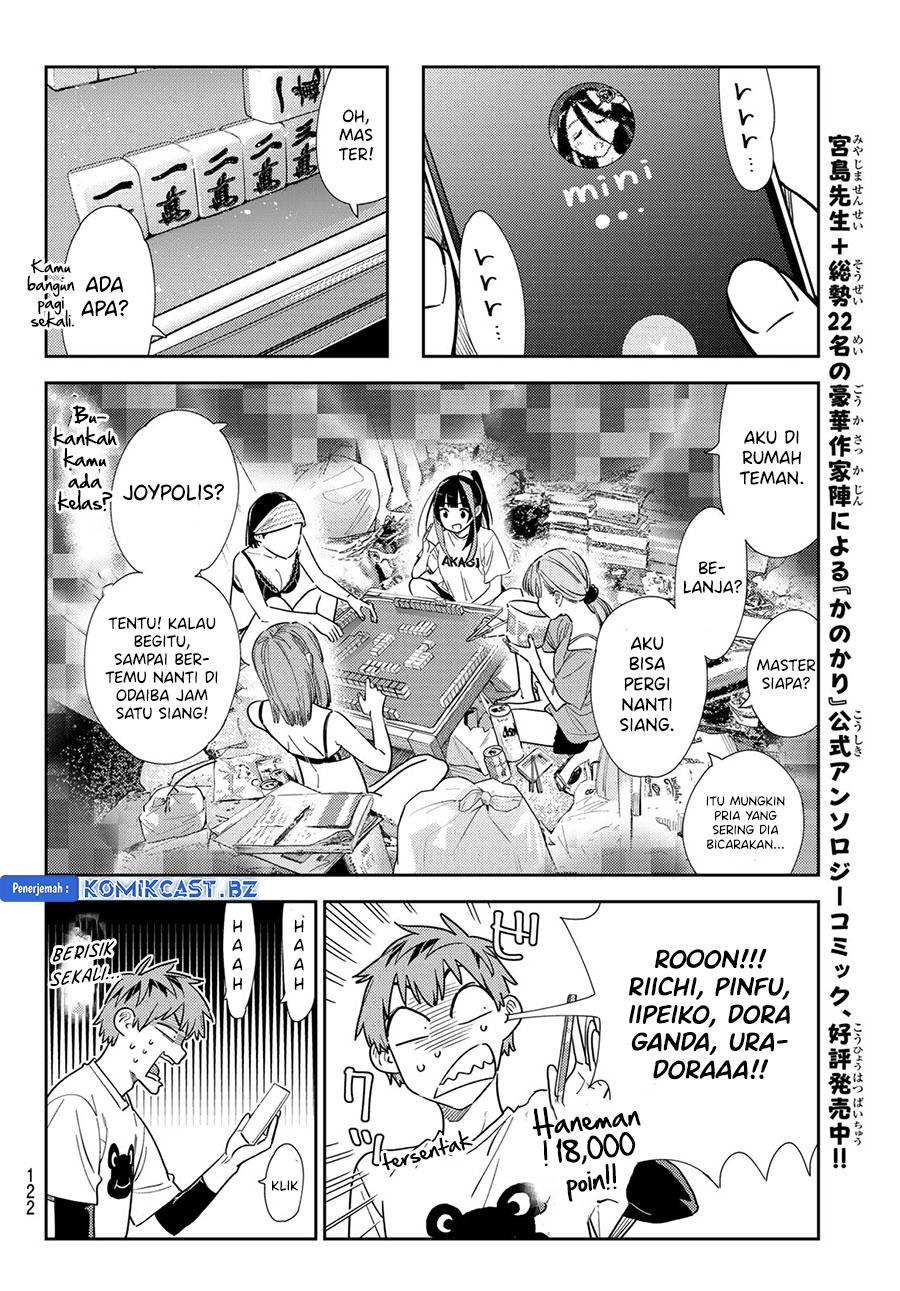 Kanojo Okarishimasu Chapter 328 Gambar 14