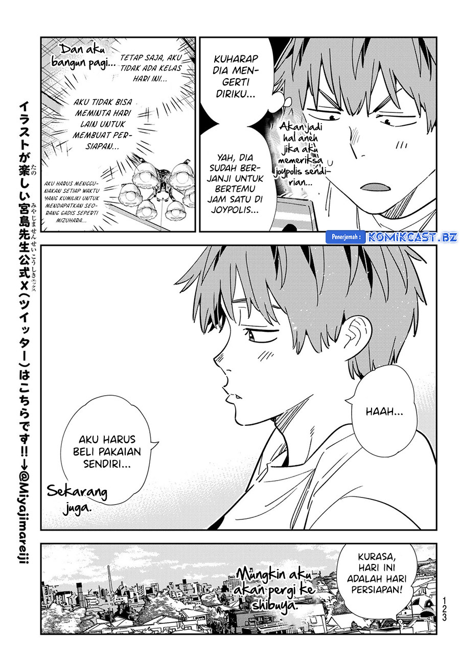 Kanojo Okarishimasu Chapter 328 Gambar 15