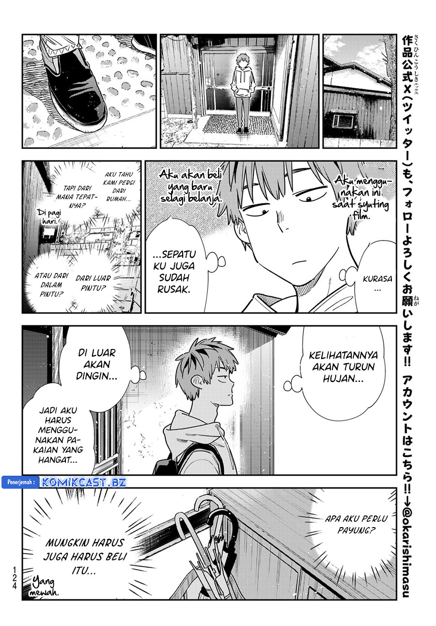 Kanojo Okarishimasu Chapter 328 Gambar 16