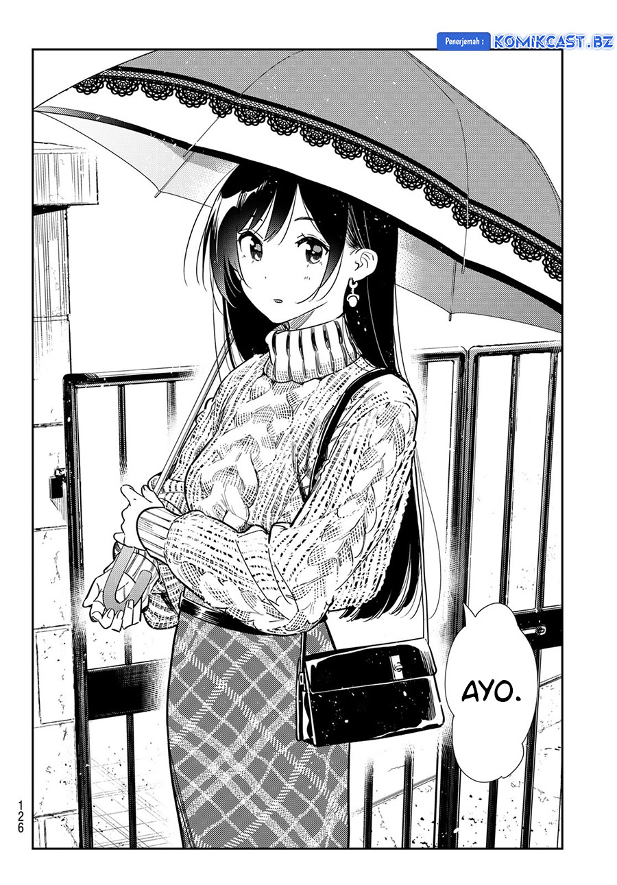 Kanojo Okarishimasu Chapter 328 Gambar 18