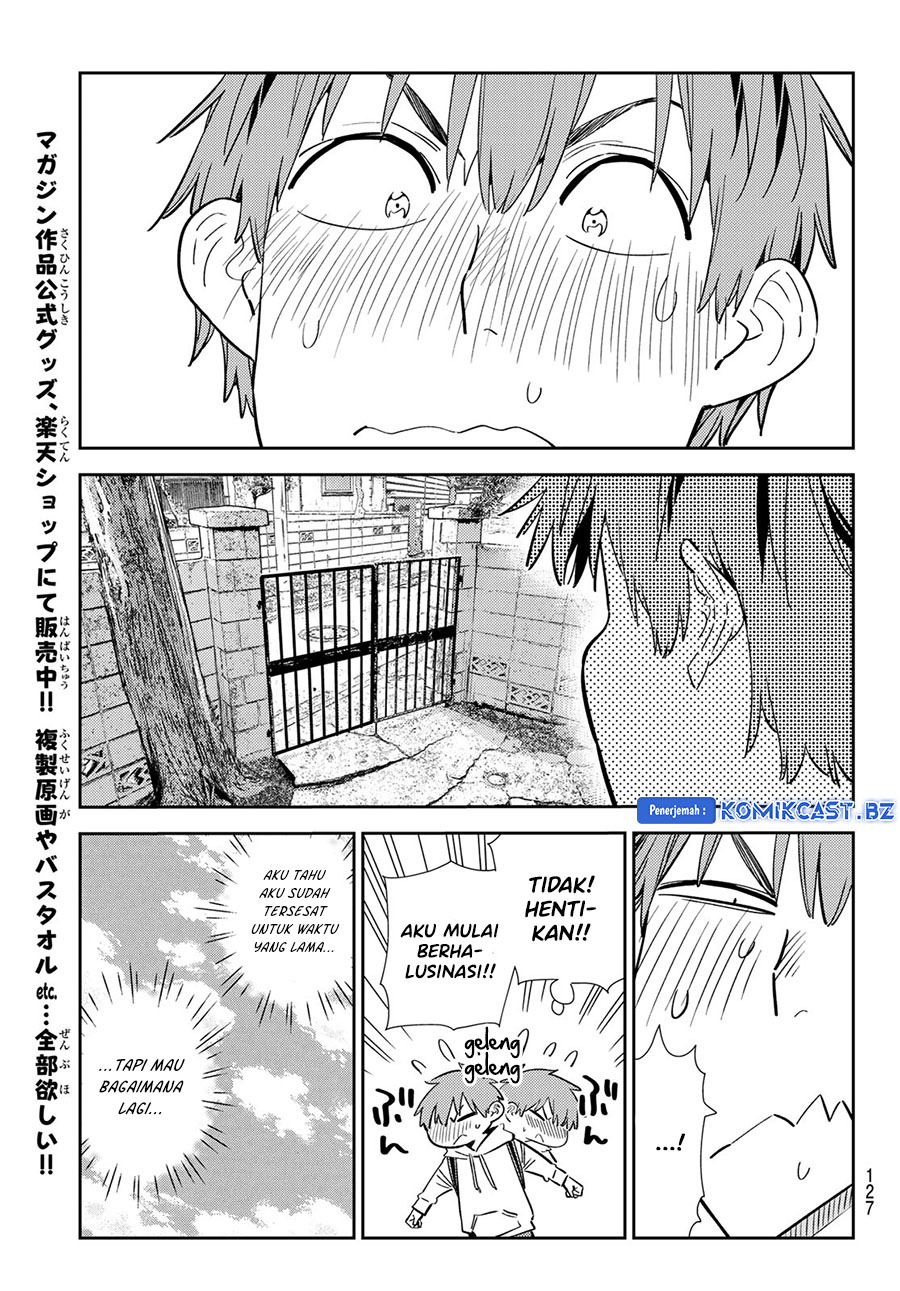Kanojo Okarishimasu Chapter 328 Gambar 19