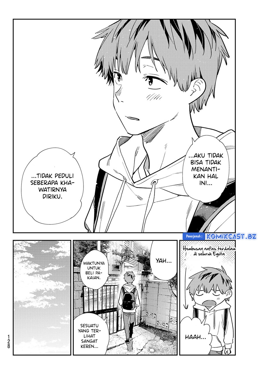 Kanojo Okarishimasu Chapter 328 Gambar 20