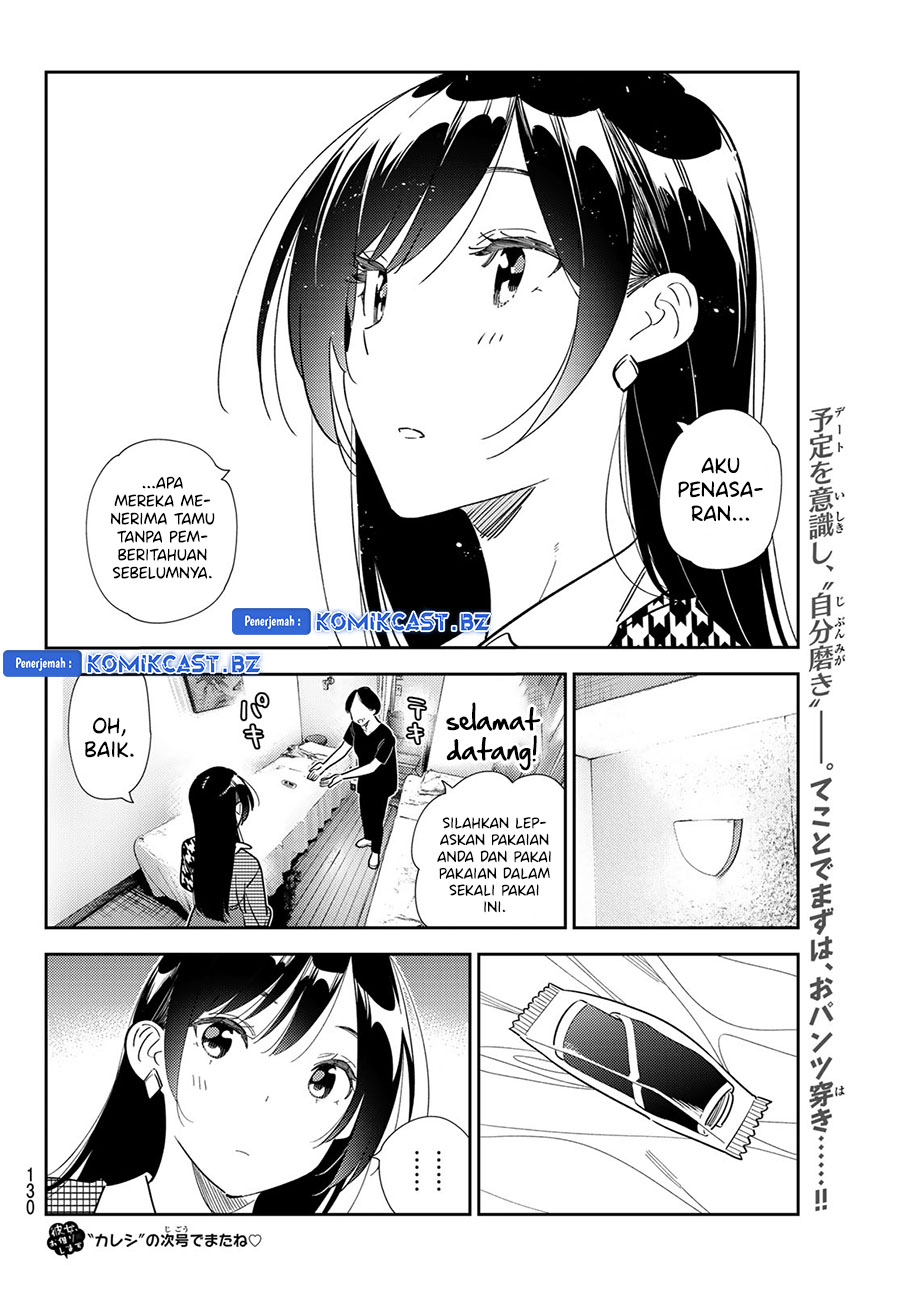 Kanojo Okarishimasu Chapter 328 Gambar 22