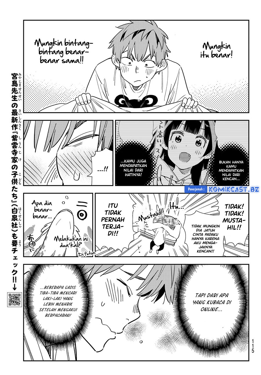 Kanojo Okarishimasu Chapter 328 Gambar 7