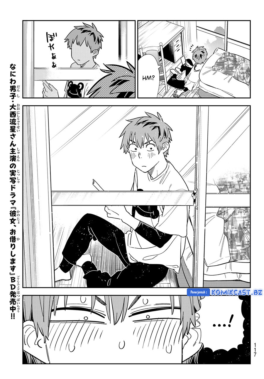 Kanojo Okarishimasu Chapter 328 Gambar 9