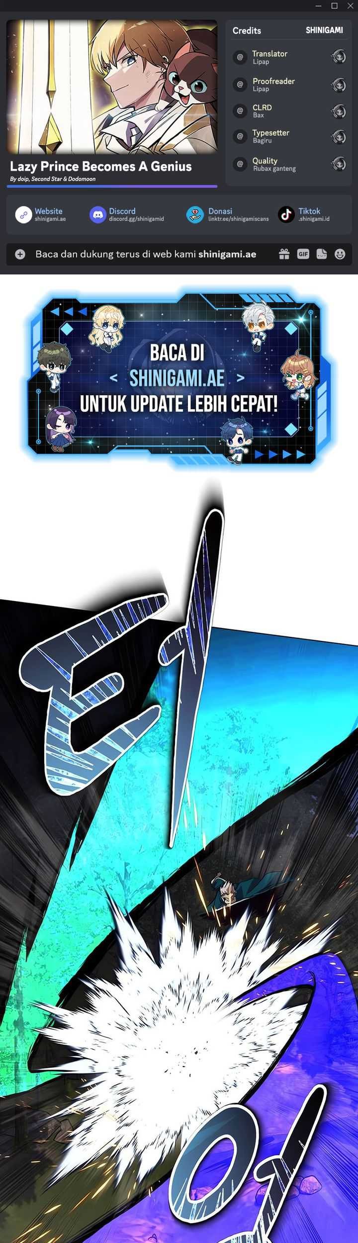 Baca Komik Lazy Prince Becomes a Genius Chapter 132 Gambar 1