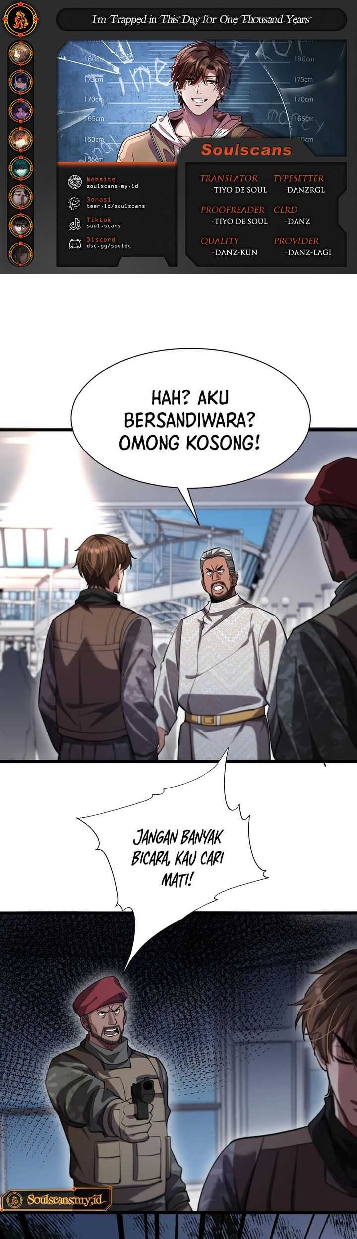 Baca Komik I’m Trapped in This Day for One Thousand Years Chapter 157 Gambar 1