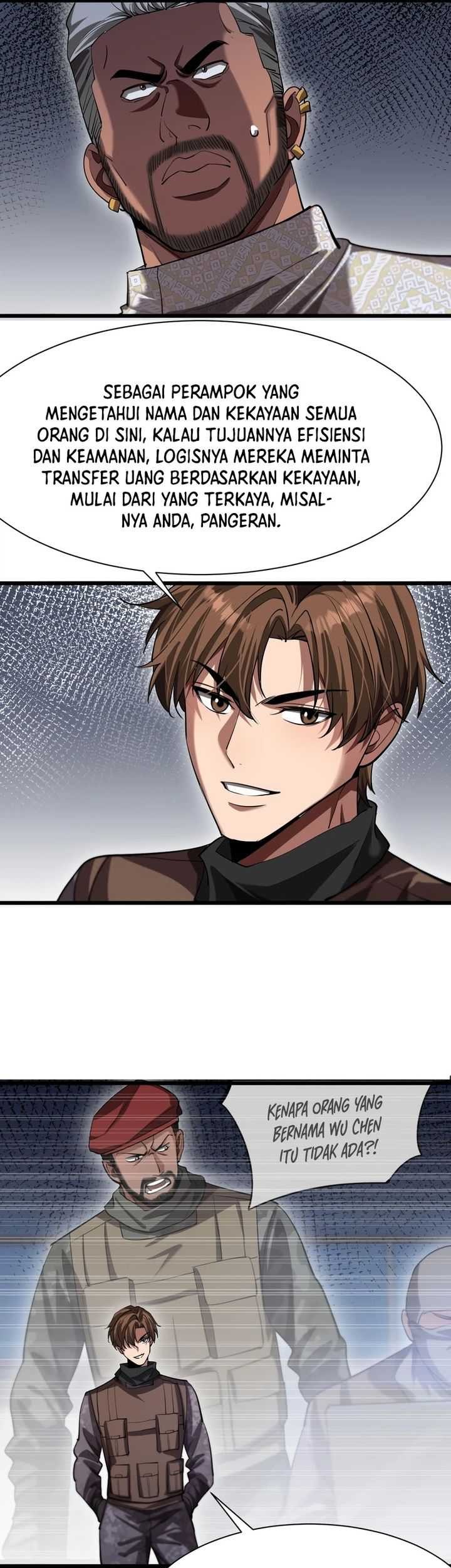 I’m Trapped in This Day for One Thousand Years Chapter 157 Gambar 4