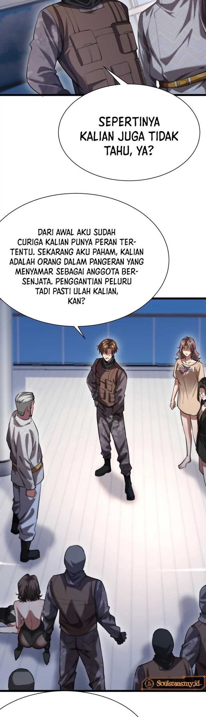 I’m Trapped in This Day for One Thousand Years Chapter 157 Gambar 8
