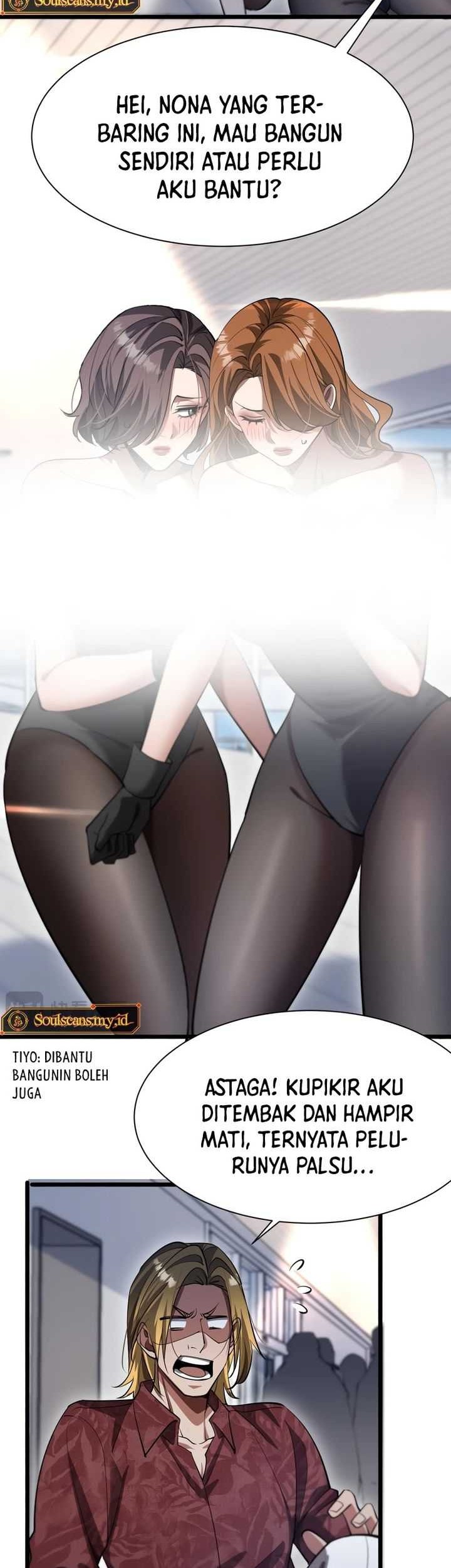 I’m Trapped in This Day for One Thousand Years Chapter 157 Gambar 11
