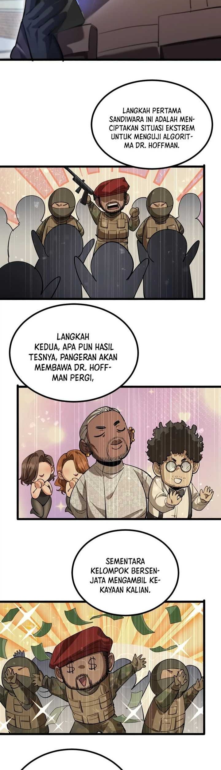I’m Trapped in This Day for One Thousand Years Chapter 157 Gambar 14