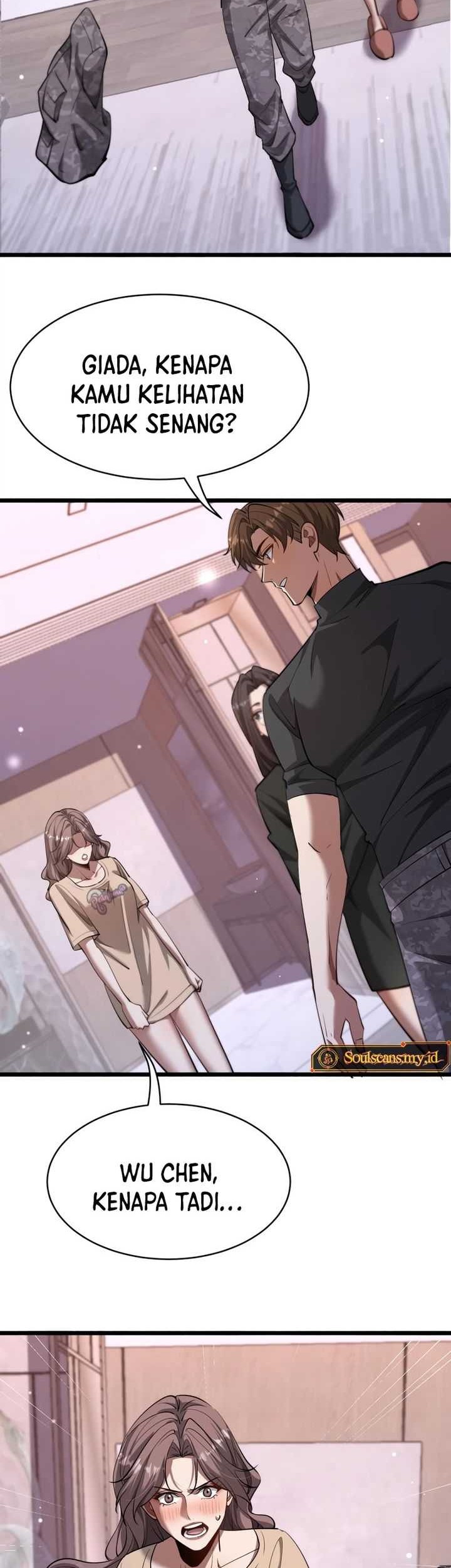 I’m Trapped in This Day for One Thousand Years Chapter 157 Gambar 23