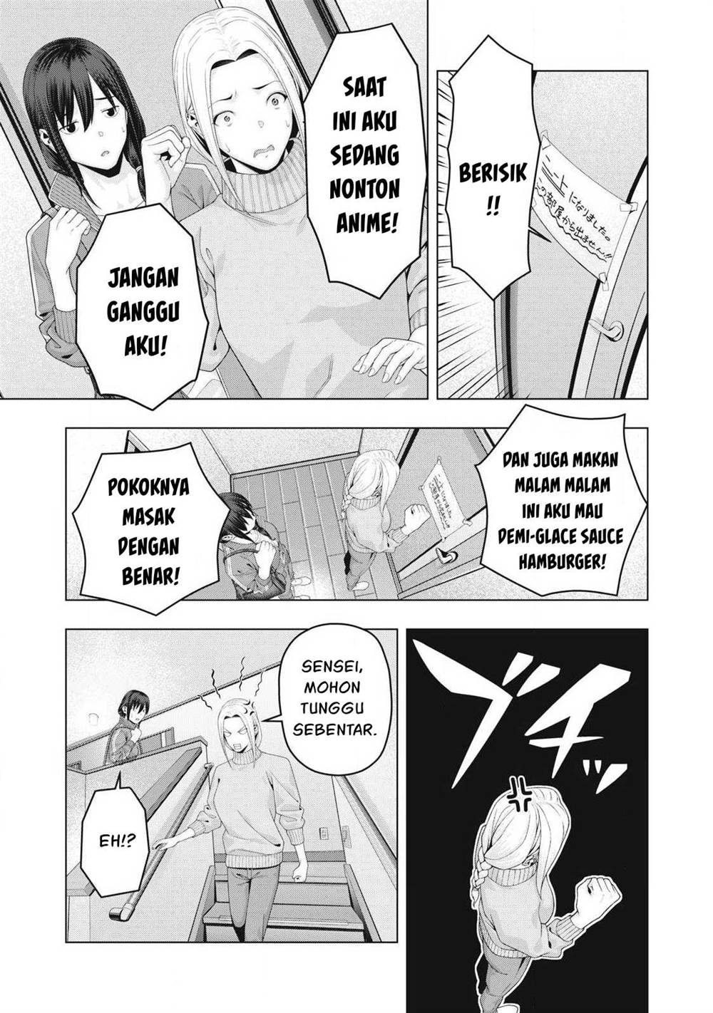 Kanojo no Tomodachi Chapter 95 Gambar 4