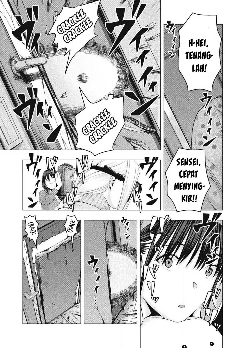 Kanojo no Tomodachi Chapter 95 Gambar 6