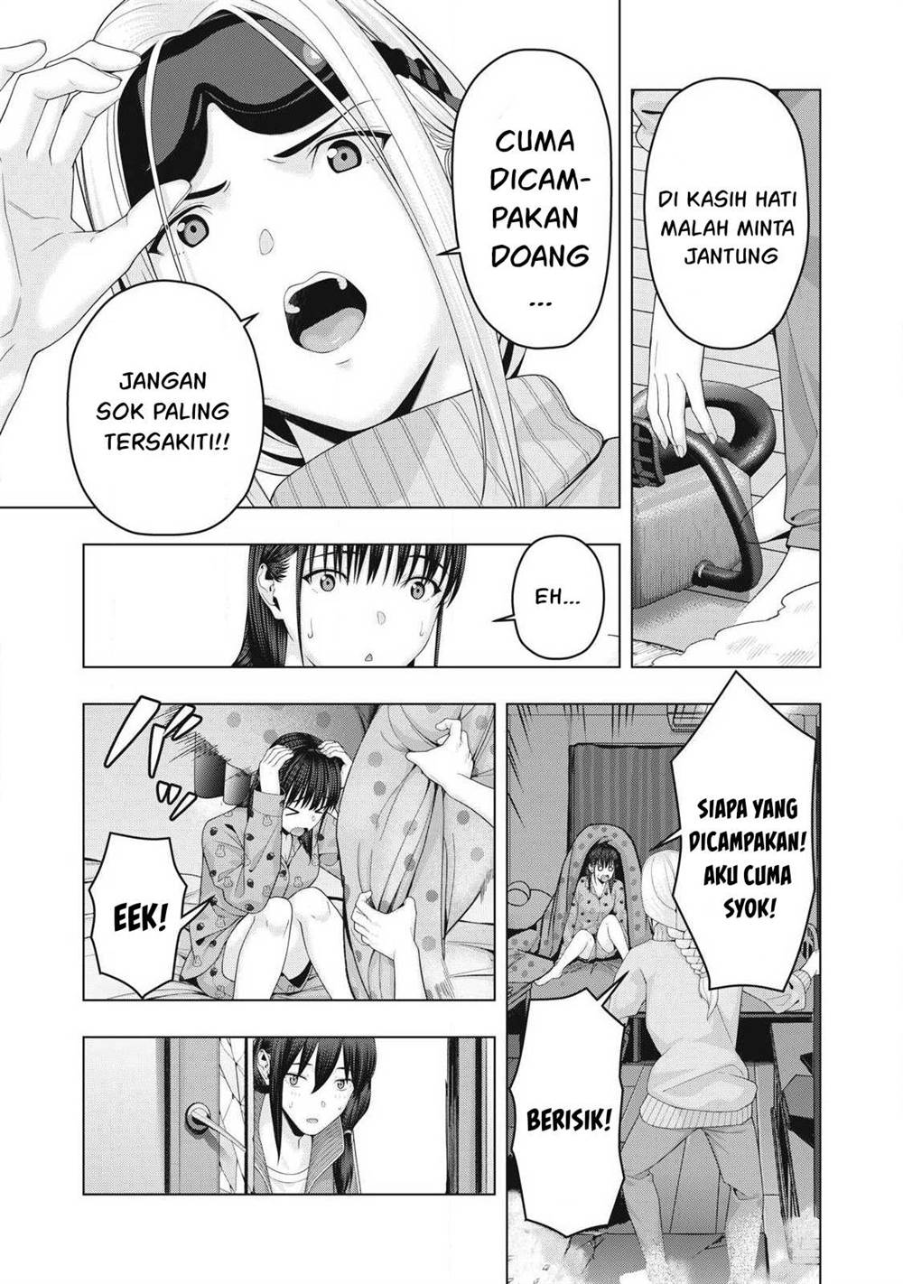 Kanojo no Tomodachi Chapter 95 Gambar 8