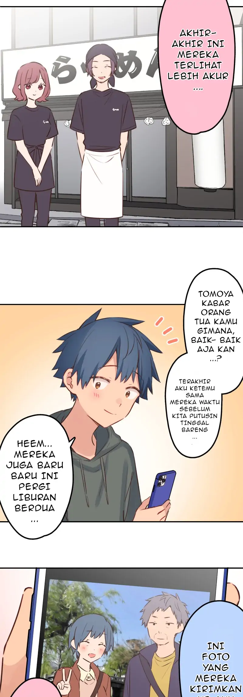 Waka-chan Is Flirty Again Chapter 210 Gambar 18
