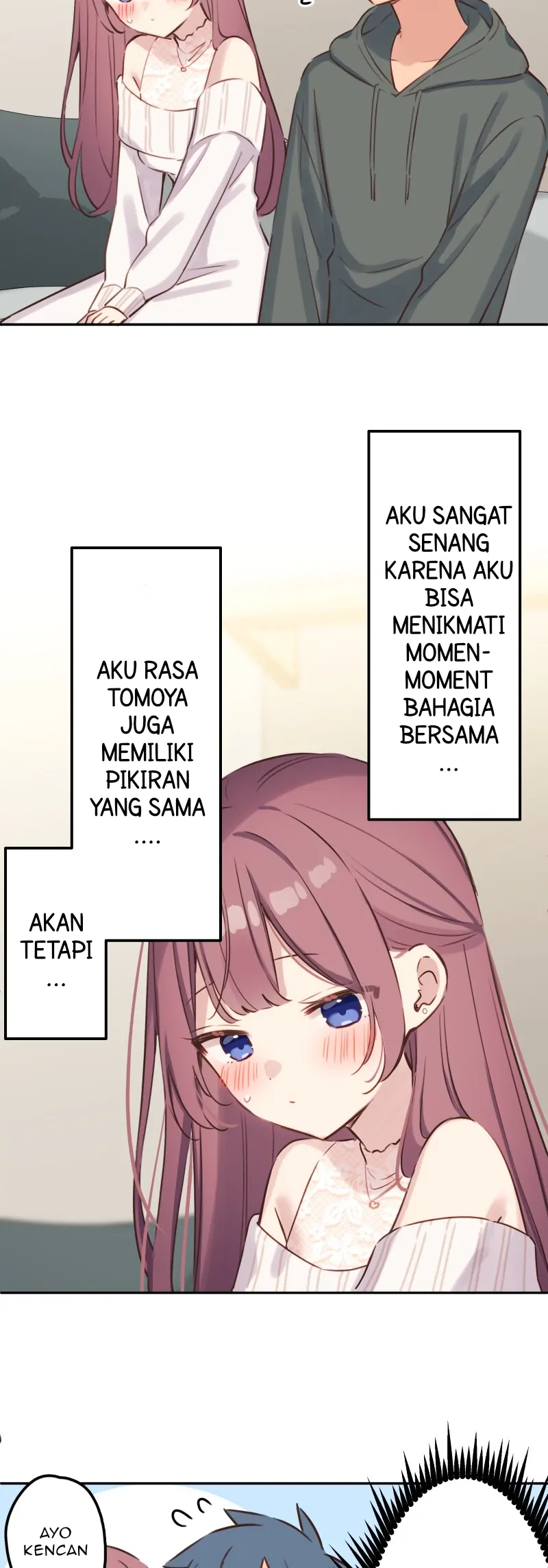 Waka-chan Is Flirty Again Chapter 210 Gambar 23