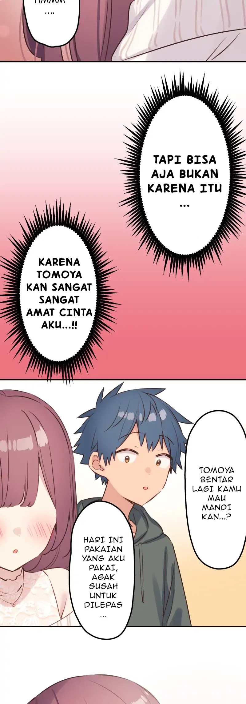 Waka-chan Is Flirty Again Chapter 210 Gambar 26