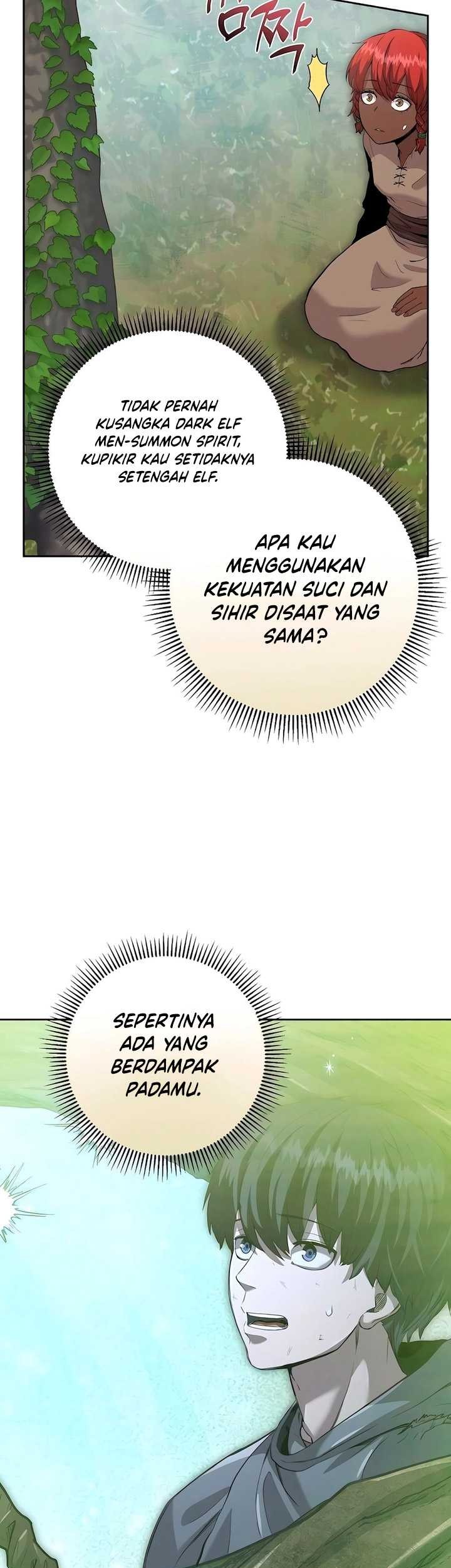 Holy Emperor’s Grandson is a Necromancer Chapter 66 Gambar 44